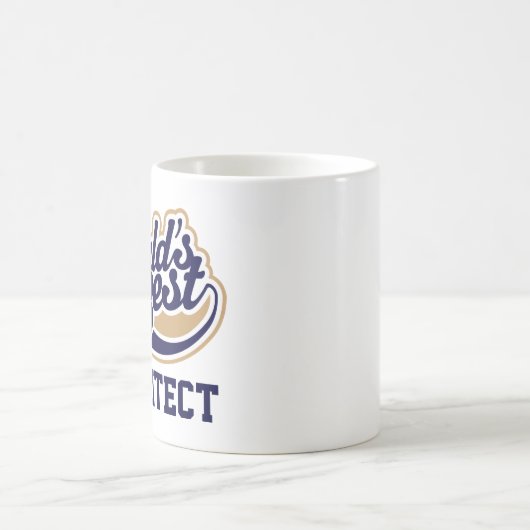 Architekturgeschenk Welten Beste Kaffeetasse (Mittel)