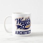 Architekturgeschenk Welten Beste Kaffeetasse (Links)