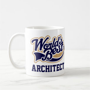Architekturgeschenk Welten Beste Kaffeetasse