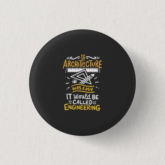 Architekturgeschenke Button (Vorderseite)