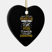 Architekturgeschenke Keramik Ornament (Rechts)