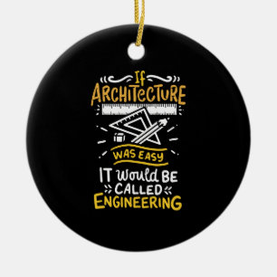 Architekturgeschenke Keramik Ornament
