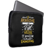 Architekturgeschenke Laptopschutzhülle (Vorne Rechts)