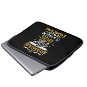 Architekturgeschenke Laptopschutzhülle (Vorne Knopf)