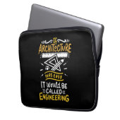 Architekturgeschenke Laptopschutzhülle (Vorderseite Links)