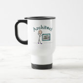 Architekturgeschenke - Personaldesign aufheben Reisebecher (Links)
