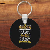 Architekturgeschenke Schlüsselanhänger (Vorderseite)