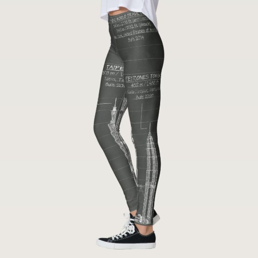 Architekturhöhen Leggings (Links)