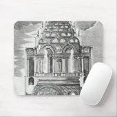 Architekturillustration Mousepad (Mit Mouse)