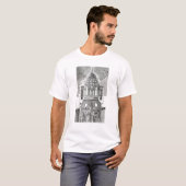 Architekturillustration T-Shirt (Vorne ganz)
