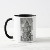 Architekturillustration Tasse (Links)