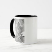 Architekturillustration Tasse (Vorderseite Links)