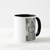 Architekturillustration Tasse (VorderseiteRechts)