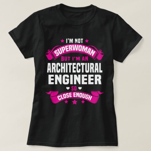 Architekturingenieur T-Shirt (Design vorne)