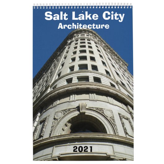 Architekturkalender von Salt Lake City - 2021 Kalender (Titelbild)