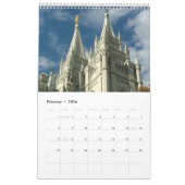 Architekturkalender von Salt Lake City - 2021 Kalender (Feb 2026)