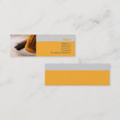 Architekturkarte Mini Visitenkarte (Vorne/Hinten)