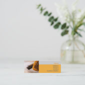 Architekturkarte Mini Visitenkarte (Stehend Vorderseite)