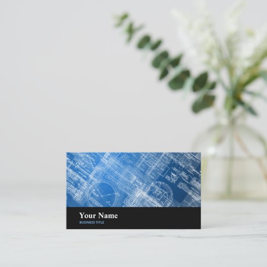 Architekturkarte Visitenkarte (Stehend Vorderseite)