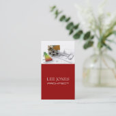 Architekturkarte Visitenkarte (Stehend Vorderseite)