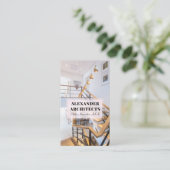 Architekturkarte Visitenkarte (Stehend Vorderseite)