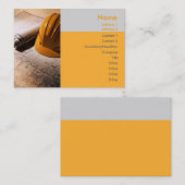 Architekturkarte Visitenkarte (Vorne/Hinten)