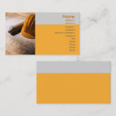 Architekturkarte Visitenkarte (Vorne/Hinten)