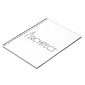 Architekturkompass Notizblock (Linke Seite)