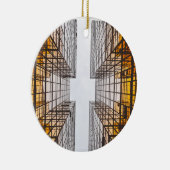 Architekturkreuz Keramik Ornament (Rechts)