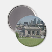 Architekturmagnet Magnet (Vorderseite/Rückseite)