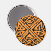 Architekturmodell Magnet (Vorderseite/Rückseite)