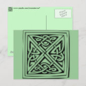 Architekturmodell Postkarte (Vorne/Hinten)