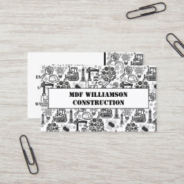 Architekturmodell Visitenkarte