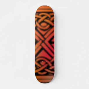 Architekturmotiv Skateboard
