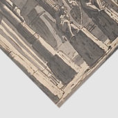 Architekturpapier zeichnend altertümliches römisch seidenpapier (Ausschnitt)