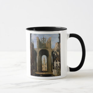 Architekturphantasie Tasse