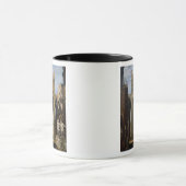 Architekturphantasie Tasse (Zentrum)