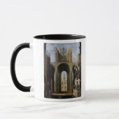 Architekturphantasie Tasse (Links)