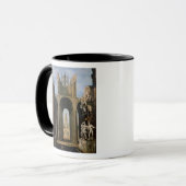 Architekturphantasie Tasse (Vorderseite Links)
