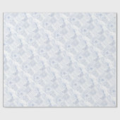 Architekturpläne Geschenkpapier (Flach)