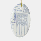 Architekturpläne Keramikornament (Rechts)