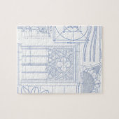 Architekturpläne Puzzle (Horizontal)