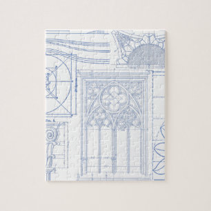 Architekturpläne Puzzle