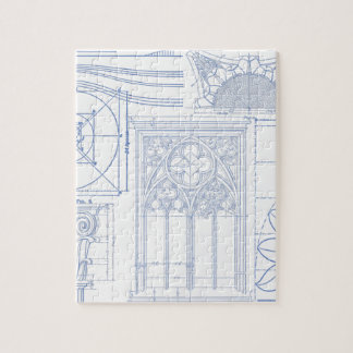 Architekturpläne Puzzle