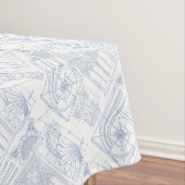 Architekturpläne Tischdecke (Beispiel)