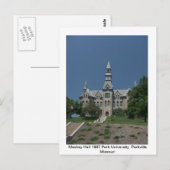 Architekturpostkarte Postkarte (Vorne/Hinten)