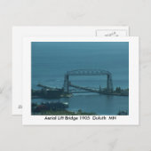 Architekturpostkarte Postkarte (Vorne/Hinten)