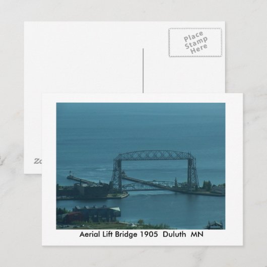 Architekturpostkarte Postkarte (Vorne/Hinten)