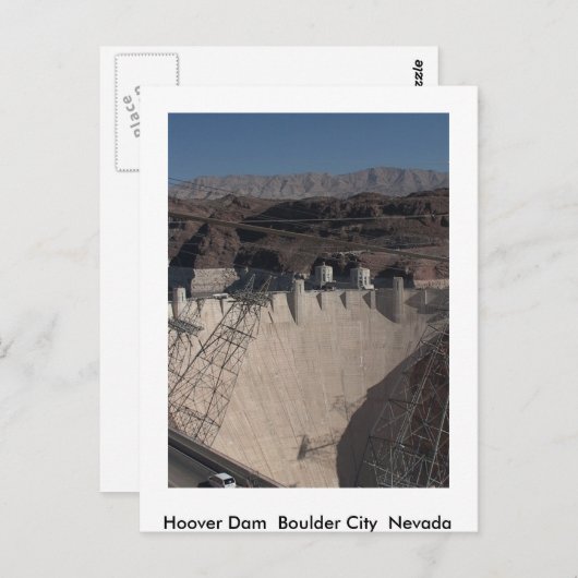 Architekturpostkarte Postkarte (Vorne/Hinten)