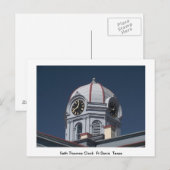Architekturpostkarte Postkarte (Vorne/Hinten)